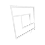 60W Panel LED Ramowy Kwadrat 600x600mm / Zasilacz LIFUD / FLICKER FREE / Barwa: 6500K / Opakowanie: 6szt.