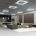 72W Panel LED Ramowy Ośmiokąt 600x600mm / Zasilacz 2xLIFUD / FLICKER FREE / Barwa: 6500K / Opakowanie: 6szt.