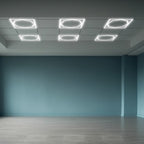 72W Panel LED Ramowy Ośmiokąt 600x600mm / Zasilacz 2xLIFUD / FLICKER FREE / Barwa: 6500K / Opakowanie: 6szt.