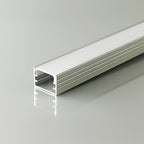 Profil Aluminiowy do paska LED na powierzchniowy / 2000x14.8x10mm / Kolor: Aluminium