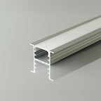 Profil Aluminiowy do paska LED na wpuszczany / 2000x14.8x10mm / Kolor: Aluminium