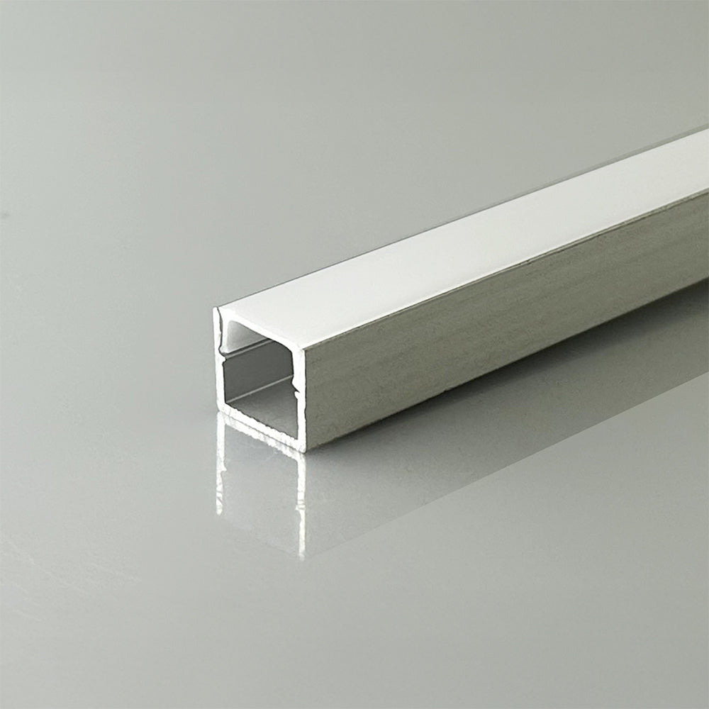Profil Aluminiowy do paska LED na powierzchniowy / 2000x12x10mm / Kolor: Aluminium