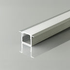 Profil Aluminiowy do paska LED na wpuszczany / 2000x12x10mm / Kolor: Aluminium