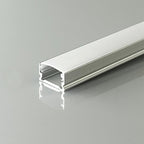 Profil Aluminiowy do paska LED na powierzchniowy / 2000x13.2x7mm / Kolor: Aluminium