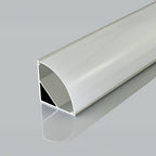 Profil Aluminiowy do paska LED na powierzchniowy narożny / 2000x30x30mm / Kolor: Aluminium
