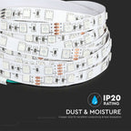 Taśma LED / Barwa:3000K / Zasilanie: 24V / IP20 / Rolka:5m