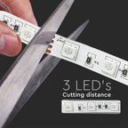 Taśma LED / Barwa:3000K / Zasilanie: 24V / IP20 / Rolka:5m