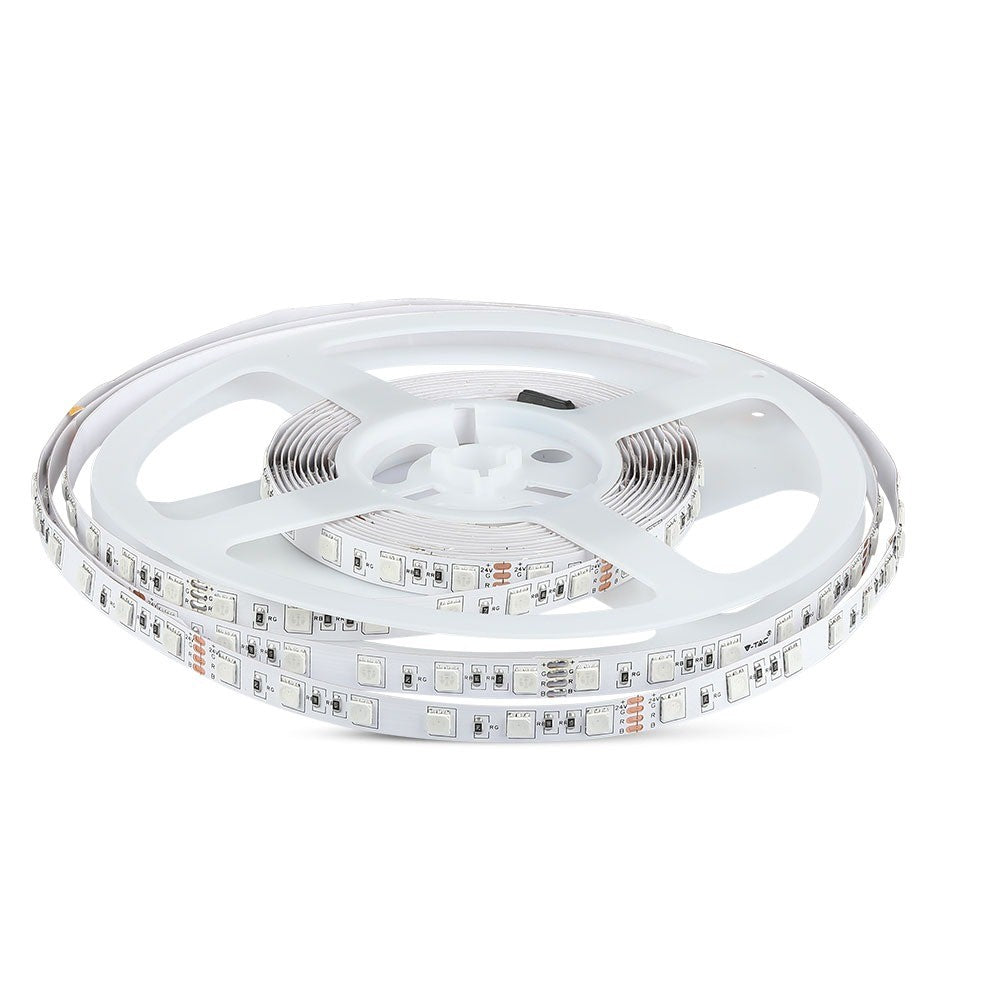 Taśma LED / Barwa:3000K / Zasilanie: 24V / IP20 / Rolka:5m