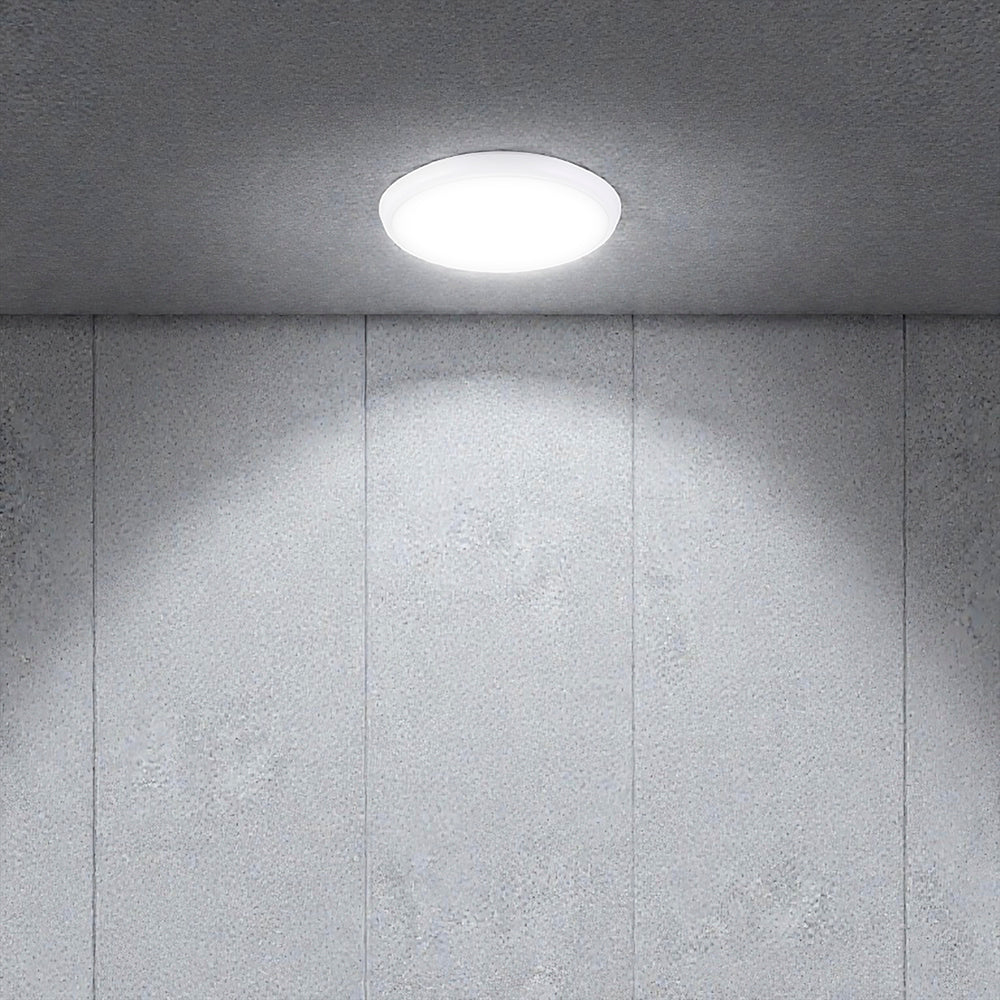 VT-8179 LED DOME LIGHT WITH MICROWAVE SENSOR CREE CHIP 5IN1 POWER /CCT IP65 6 YEARS WTY
