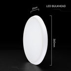 VT-8179 LED DOME LIGHT WITH MICROWAVE SENSOR CREE CHIP 5IN1 POWER /CCT IP65 6 YEARS WTY