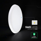VT-8179 LED DOME LIGHT WITH MICROWAVE SENSOR CREE CHIP 5IN1 POWER /CCT IP65 6 YEARS WTY
