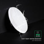 VT-8179 LED DOME LIGHT WITH MICROWAVE SENSOR CREE CHIP 5IN1 POWER /CCT IP65 6 YEARS WTY