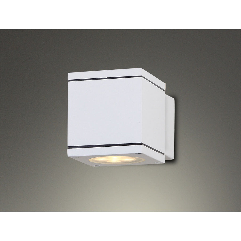 Maxlight Kinkiet Home Square - Aluminium - Biały W0138