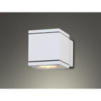 Maxlight Kinkiet Home Square - Aluminium - Biały W0138
