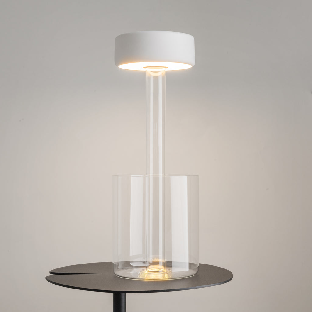 Maytoni Lampa akumulatorowa AI Collaboration - Szkło - Transparentny MOD229TL-L3W3K1
