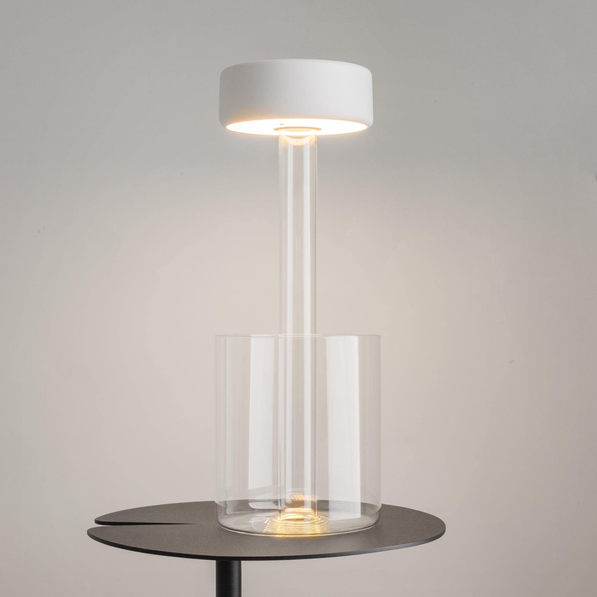 Maytoni Lampa akumulatorowa AI Collaboration - Szkło - Transparentny MOD229TL-L3W3K1