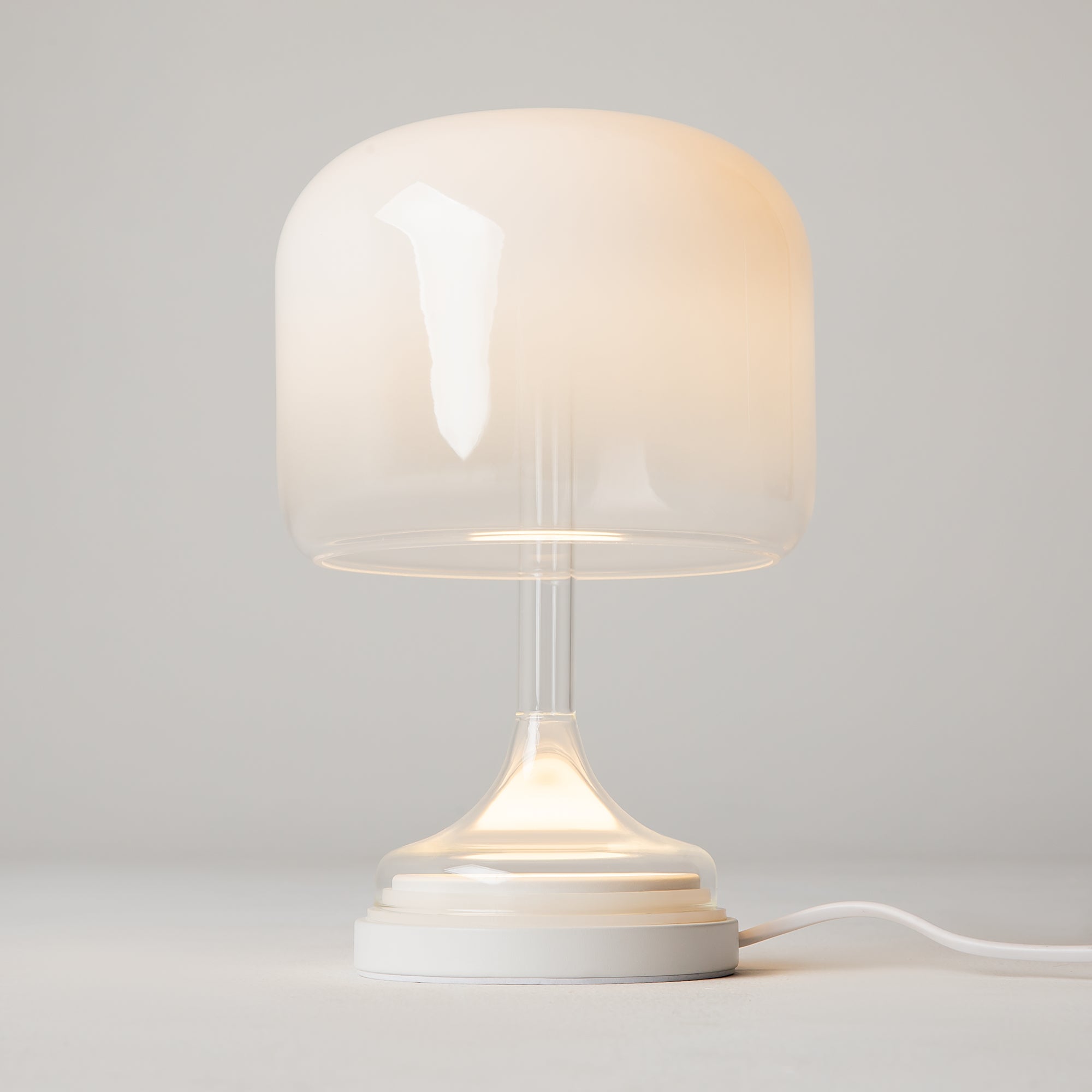 Maytoni Lampa stołowa Spirito - Metal + szkło - Biały MOD286TL-L8W3K