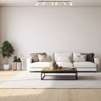 Spot Terra line 800 white/wood/white swivel 6xGU10 (Ceryfikat FSC 100%, SGSCH-COC-070615)