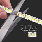 Taśma LED / Barwa:4500K / IP20 / Rolka:5m