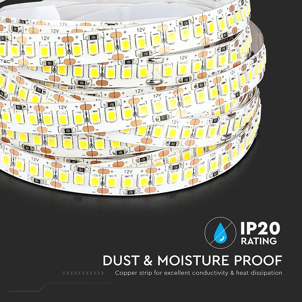 Taśma LED / Barwa:3000K / IP20 / Rolka:5m