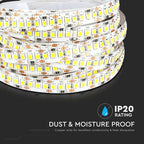 Taśma LED / Barwa:6000K / IP20 / Rolka:5m