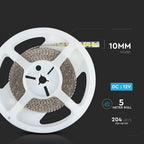 Taśma LED / Barwa:3000K / IP20 / Rolka:5m
