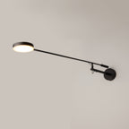 Maytoni Kinkiet Fad - Metal - Czarny MOD070WL-L6B3K