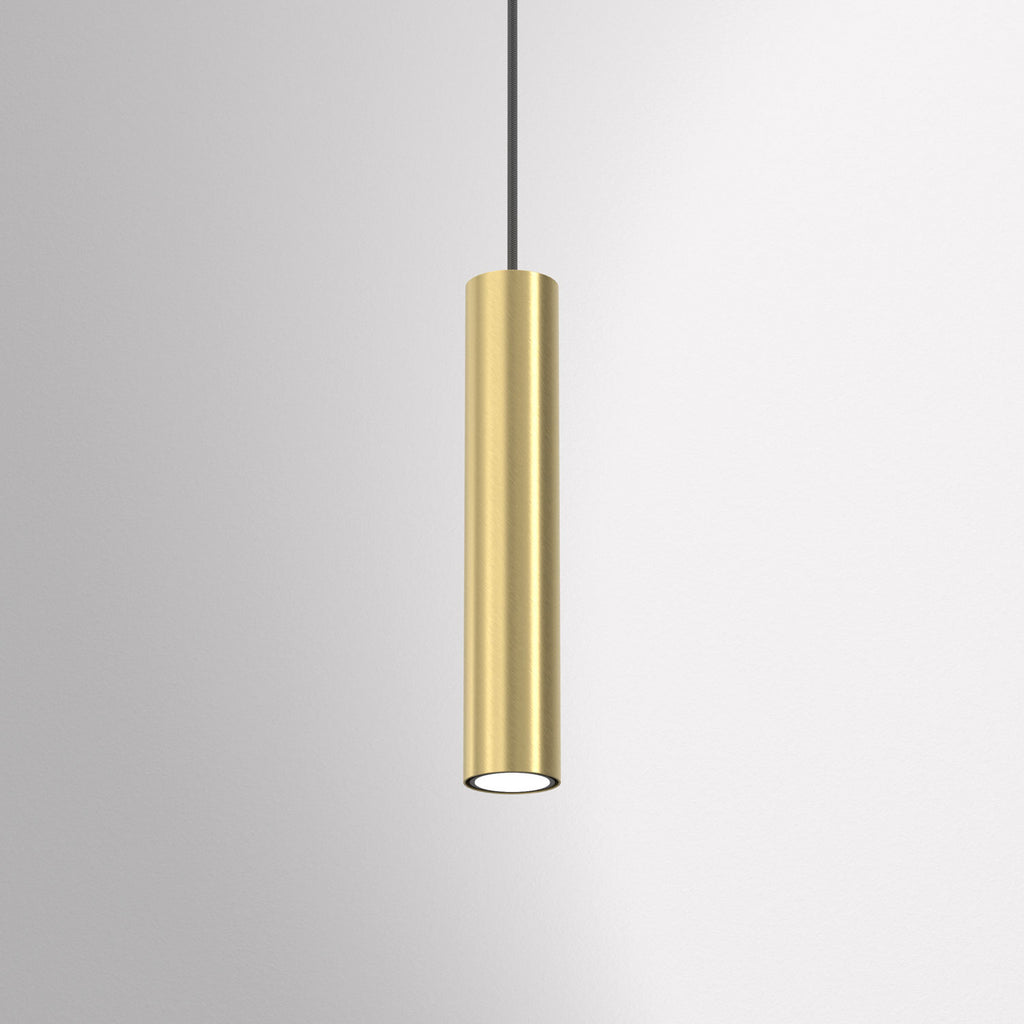 żyrandol Raito brushed brass 1xGU10