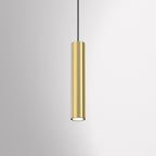 żyrandol Raito brushed brass 1xGU10