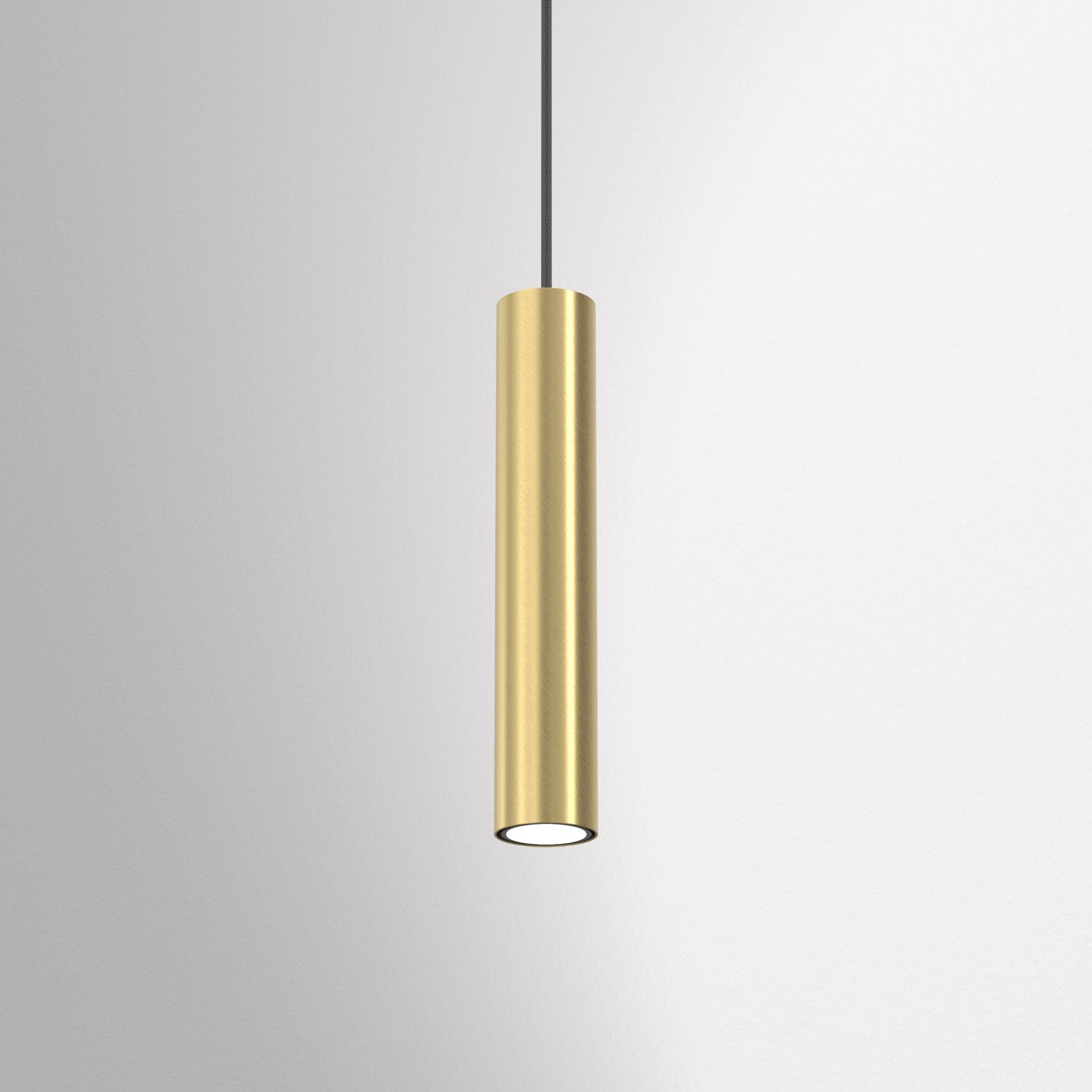 żyrandol Raito brushed brass 1xGU10
