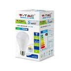 12W A65 Żarówka LED / Chip SAMSUNG / Barwa:4000K / Klasa: A++ / Trzonek:E27