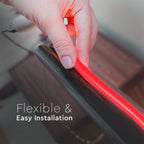 NEON FLEX / Barwa: Czerwony / Zasilanie: 24V / Rolka:10m