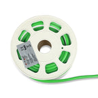 NEON FLEX / Barwa: Zielony / Zasilanie: 24V / Rolka:10m