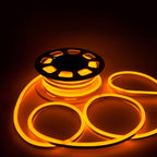 NEON FLEX / Barwa: Żółty / Zasilanie: 24V / Rolka:10m
