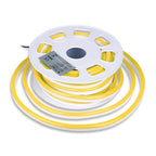 NEON FLEX / Barwa: Żółty / Zasilanie: 24V / Rolka:10m