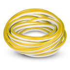 NEON FLEX / Barwa: Żółty / Zasilanie: 24V / Rolka:10m