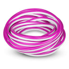 NEON FLEX / Barwa: Różowy / Zasilanie: 24V / Rolka:10m