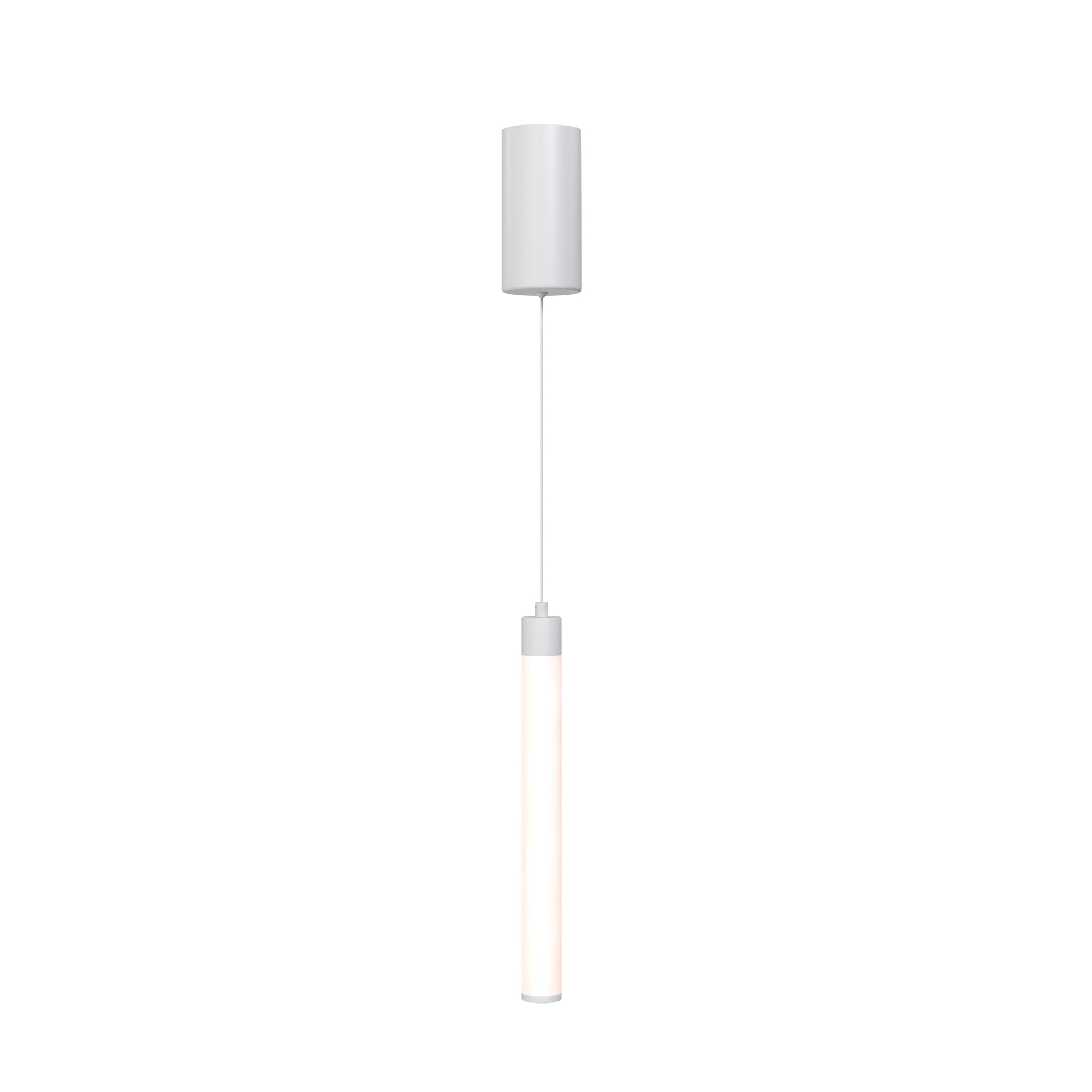Maytoni Lampa wisząca Ray - Aluminium - Biały P022PL-L10W