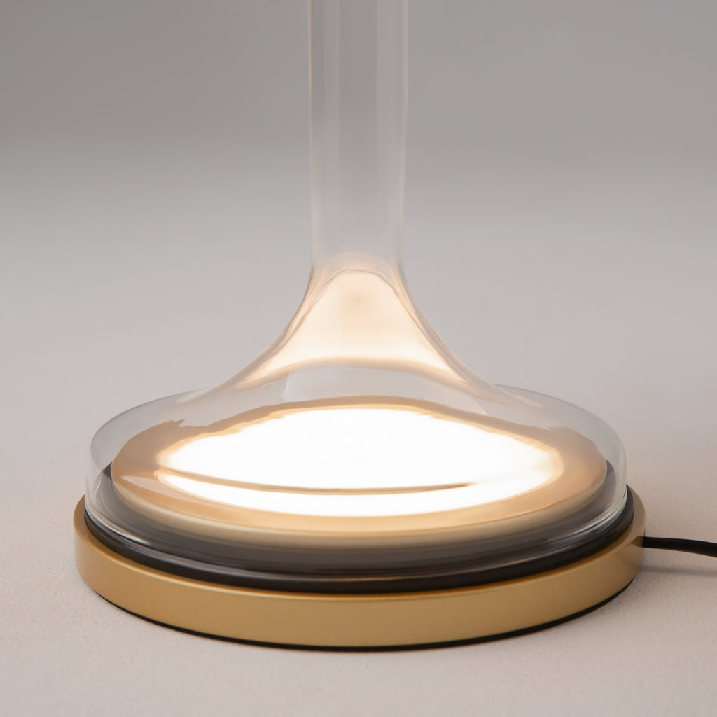 Maytoni Lampa stołowa Spirito - Metal + szkło - Złoty MOD286TL-L18G3K