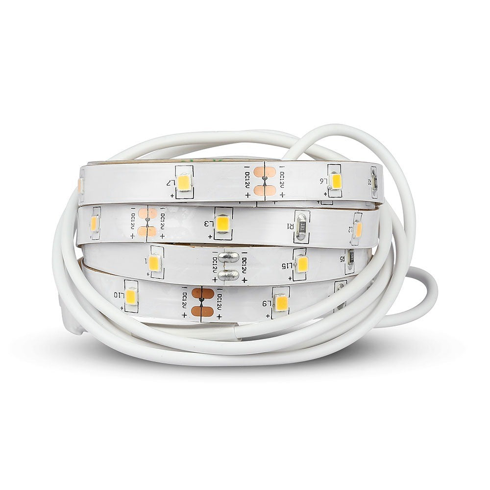 6W Zestaw Taśma LED z dwoma czujnikami ruchu / Barwa:3000K / Rolaka:1,5m