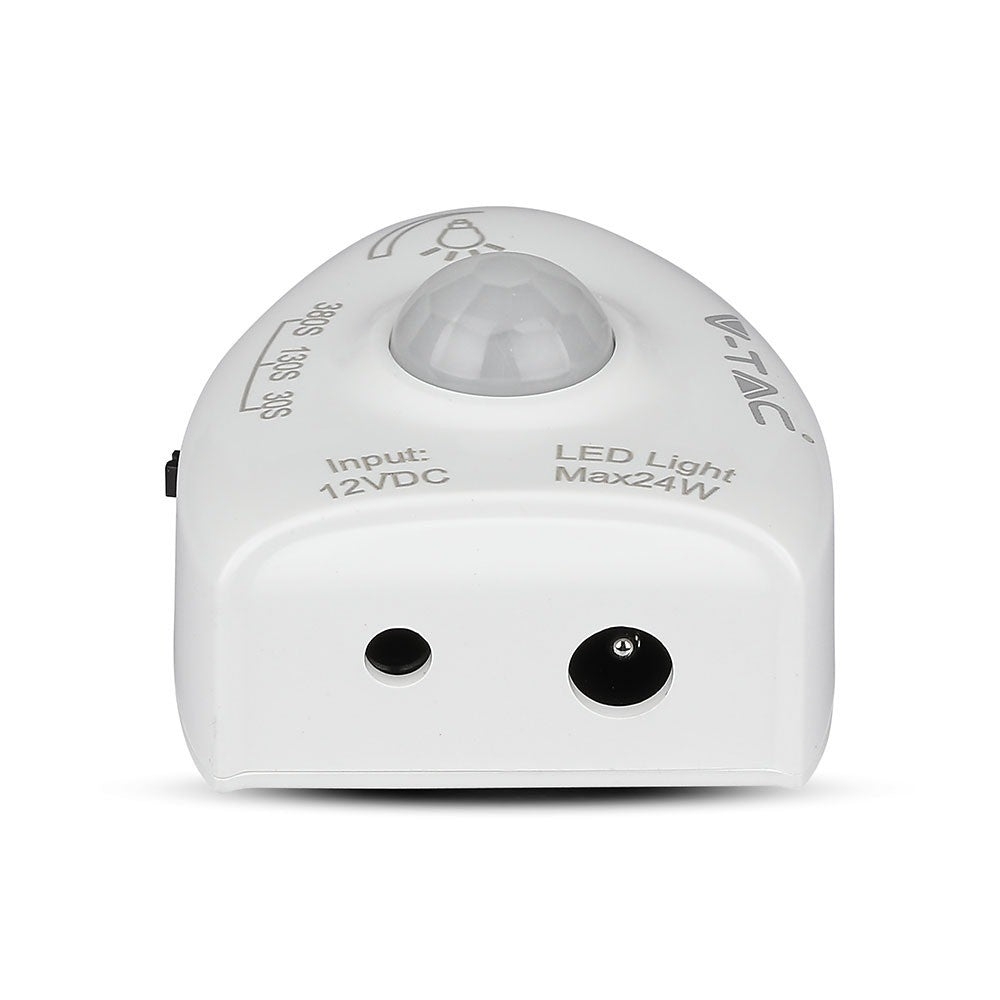 6W Zestaw Taśma LED z dwoma czujnikami ruchu / Barwa:4500K / Rolaka:1,5m