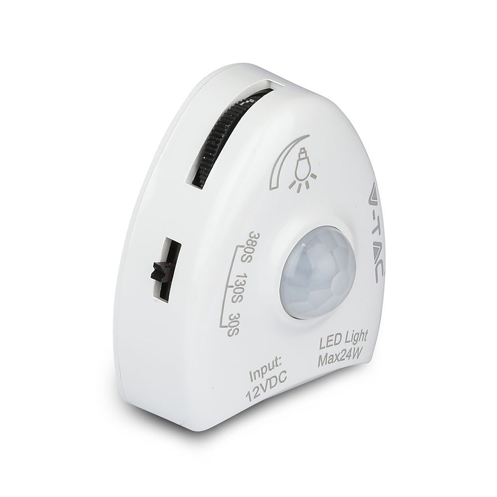 6W Zestaw Taśma LED z dwoma czujnikami ruchu / Barwa:4500K / Rolaka:1,5m
