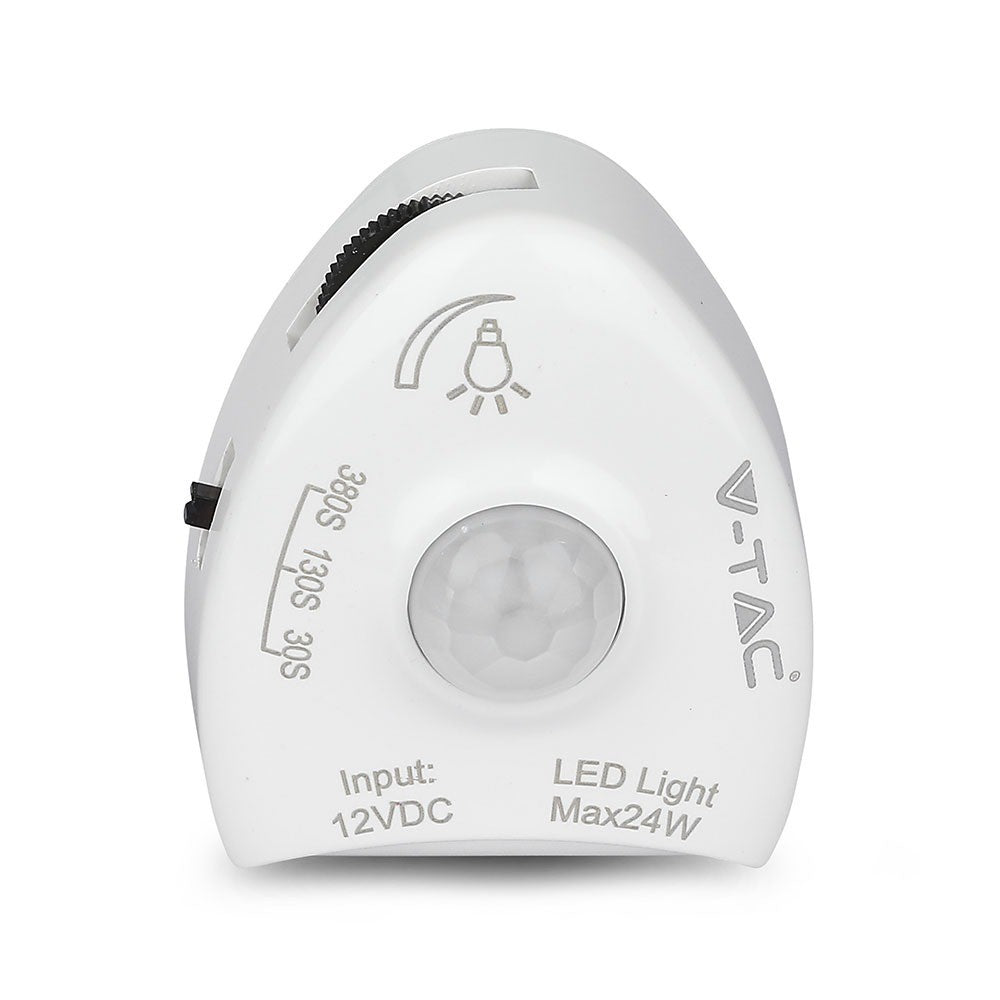 6W Zestaw Taśma LED z dwoma czujnikami ruchu / Barwa:3000K / Rolaka:1,5m
