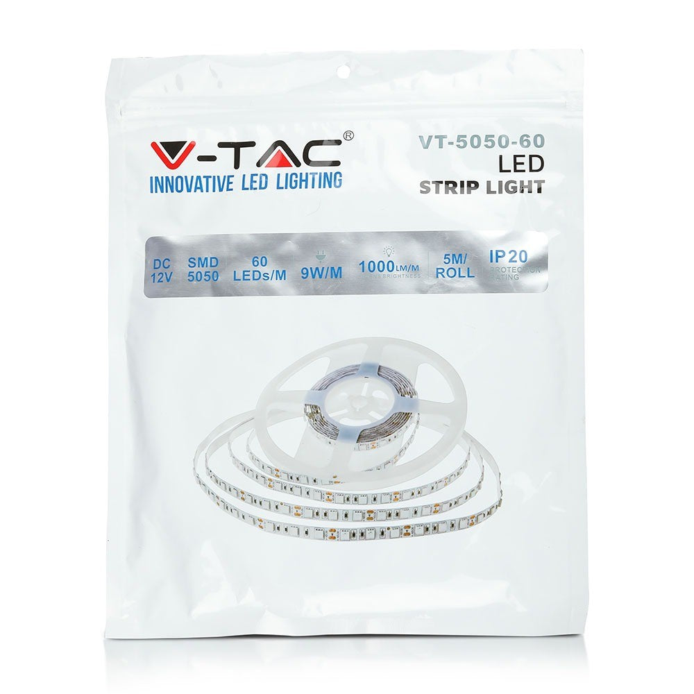 Taśma LED / Barwa: RGB+4000K / IP20 / Rolka:5m