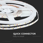 Taśma LED LIGHT-S / Barwa:4000K / 12V / IP20 / Rolka:5m