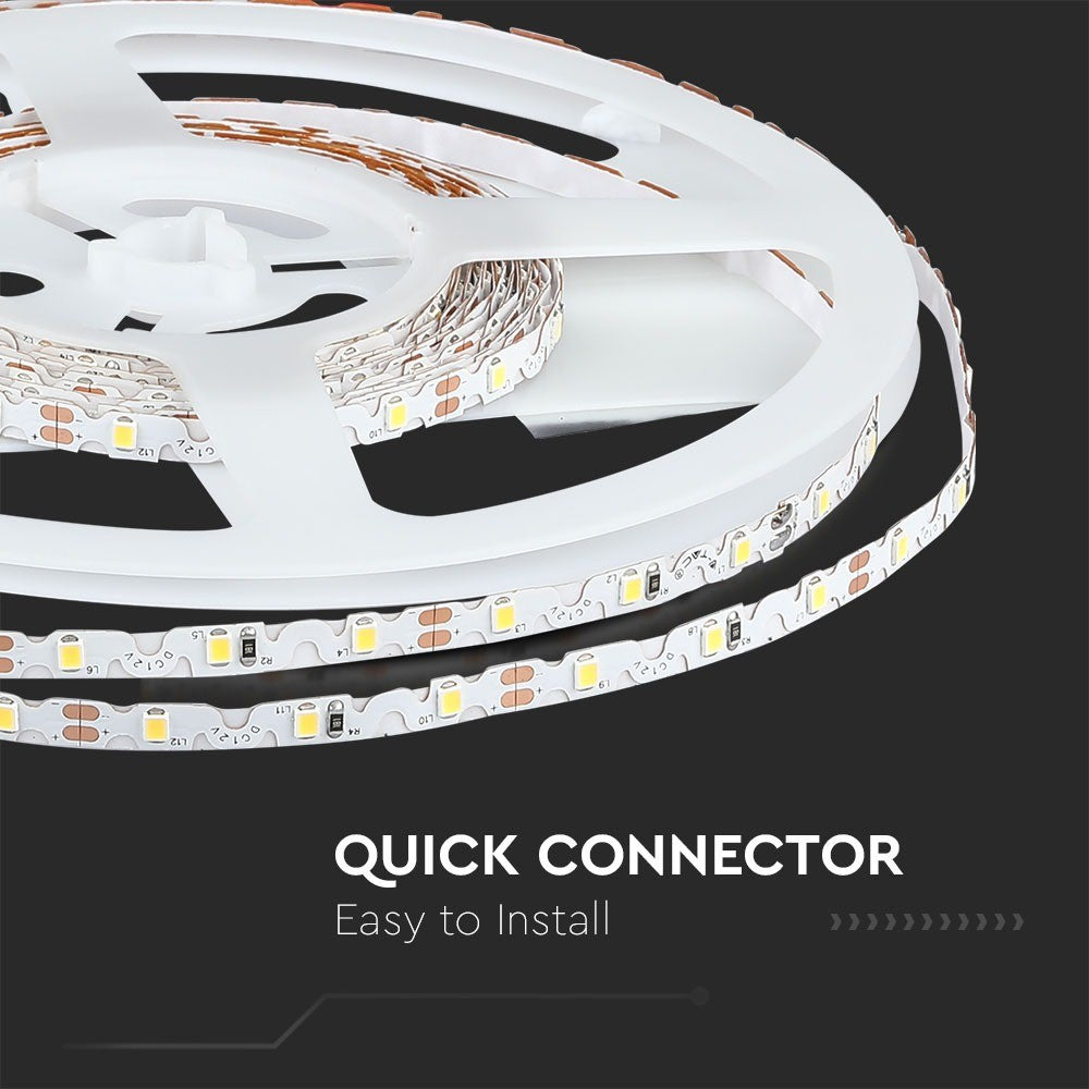 Taśma LED LIGHT-S / Barwa:3000K / 12V / IP20 / Rolka:5m