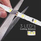 Taśma LED LIGHT-S / Barwa:3000K / 12V / IP20 / Rolka:5m