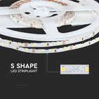 Taśma LED LIGHT-S / Barwa:6400K / 12V / IP20 / Rolka:5m