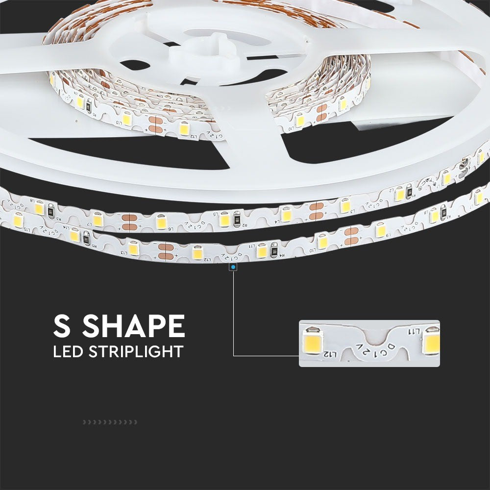 Taśma LED LIGHT-S / Barwa:3000K / 12V / IP20 / Rolka:5m