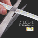 Taśma LED / Barwa:4000K / IP65/ Zasilanie: 24V / Rolka:5m